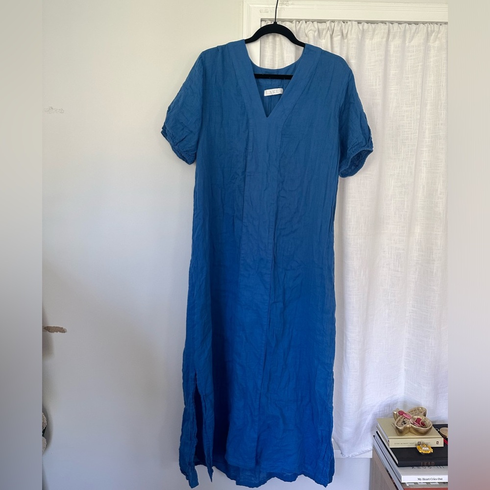 Gauze Caftan Lake Pajama Dress